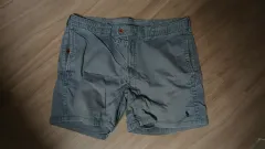 ポロラルフローレン ハーフパンツ ブルー ウエスト 95-96