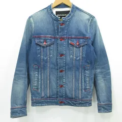 【三重本店】 中古 1 PIU 1 UGUALE 3 | ウノピュウノウグァーレトレ デニムジャケット ブルー サイズ：4 【96】