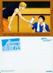 【中古】アニメ系トレカ MESSAGE CARD11：黄瀬涼太・笠松幸男