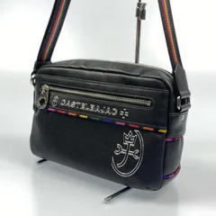 【姫路東店】 中古 CASTEL BAJAC | カステルバジャック ショルダーバッグ JUNE 028171 ブラック 【121】