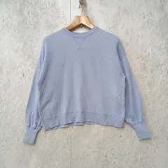 CIAO PANIC TYPY チャオパニックティピー トレーナー スウェットニット シンプル ボリューム袖 ライトブルー ONEサイズ ◎_〇□