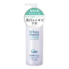 1個 Cure キュア ホワイトクリアジェル  200g 医薬部外品 薬用ピーリングジェルのサムネイル