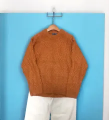 ザラ ケーブルニット