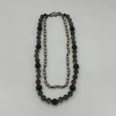 河井真奈　kong qi (コンチィ) 2連ネックレス　荏原町店