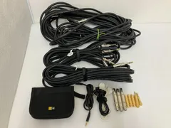 Ж CLASSIC PRO クラシックプロ High Grade Proffesional Audio Cable×2 Speaker Cable×1 アダプターセット 動作未確認 現状品
