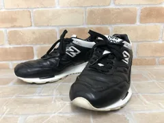 【中古】 New Balance ニューバランス M1500 FB スニーカー ブラック US9 111448109