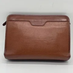 BN7773●Burberry バーバリー レザー セカンドバッグ クラッチバッグ