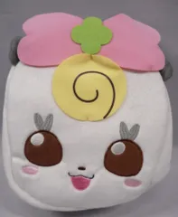 バンプレスト ハピネスチャージプリキュア! 小物が入る顔型ぬいぐるみ リボン(口開き)