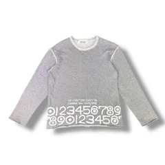 COMME des GARCONS × 10 Corso Como Long Sleeve Sweatshirt ロングスリーブスウェットシャツ ダメージ トレーナー コムデギャルソン ディエチ コルソコモ コラボ SB-T905 グレー M 1504A2