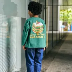 《新品》F.O.KIDS 長袖Tシャツ 80 90 100 110 120 子供服 R406155