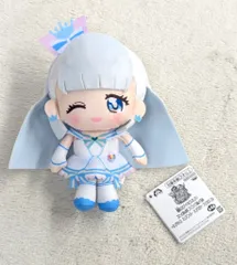 BANDAI SPIRITS コロっとまんまる プリフェイスぬいぐるみ キュアキッス・キュアニャミー・キュアスカイ・プリンセス・エル キュアニャミー