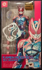 バンダイ S.H.Figuarts 仮面ライダーリバイス 仮面ライダーリバイ レックスゲノム（初回生産）
