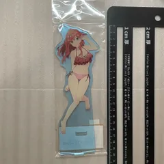 五等分の花嫁∽ 描き下ろしアクリルフィギュア アクリルスタンド　M 水着 中野五月　P7