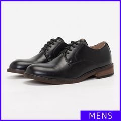 早い者勝ち Clarks クラークス ラドクリフロー ブラックレザー 26.5