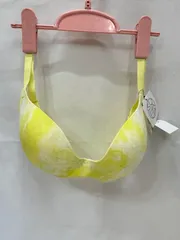 新品☆WACOAL ワコール ブラジャー E65 イエロー ノンワイヤー シームレス