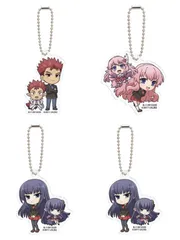 バカとテストと召喚獣 アクリルチャーム　全3種4個セット　全３種４個セット　姫路瑞希 & 坂本雄二 & 霧島翔子２個
