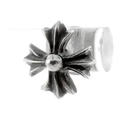 クロムハーツ CHROME HEARTS 【 No2 CH PLS 】 CHプラス スタッド シルバー ピアス n10126