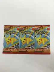 Y080[PK]Y3722(カード) マクドナルド プロモカードパック 3パック 新品、未使用 2/12出品