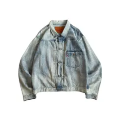 Levi's VINTAGE CLOTHING / リーバイス ヴィンテージクロージング 506xx 1936復刻モデル TYPEⅠ トラッカージャケット ライトブルー 42サイズ(L相当)