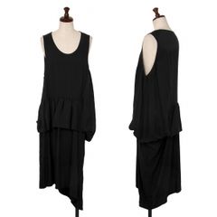 LIMI feu 24SS ソフトローン タイト ドレス 黒2 - メルカリ