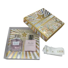 【新品未使用品】Christian Dior ミスディオール 香水 ボディミルク セット ブルーミングブーケ 50ml ボディミルク 75ml コフレ キングラム[01]