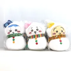 〇レッグス ぬいぐるみ ちいかわ ハチワレ うさぎ ぬいぐるみ 「エニマイくじ ちいかわ ゆきだるまになっちゃった!」 A賞B賞C賞 未開封品