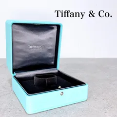 Tiffany & Co. ティファニー 時計ケース 空箱 ジュエリーボックス 保存箱 約12cm角