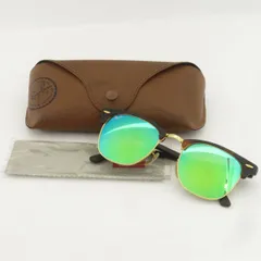RayBan レイバン RB3016 1145/19 サングラス ClubMaster クラブマスター ※中古