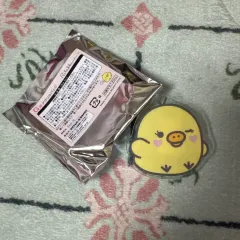 リラックマ クジ g賞 キーイロイトリ アクリル バッジ