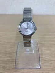 ！2【不動品】agns b. アニエスベー 腕時計 クォーツ レディース シルバー【時計2】【0.7】のサムネイル