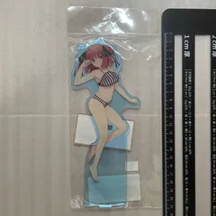 五等分の花嫁∽ 描き下ろしアクリルフィギュア アクリルスタンド　M 水着 中野二乃　P7