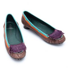 未使用級✨本革ツモリチサト WALK レザーモカシン黒22.5cmインソール猫 