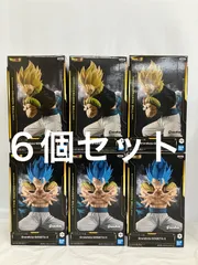 未開封 ドラゴンボール超 Grandista ゴジータ フィギュア 2種 6個セット LF2408 f111