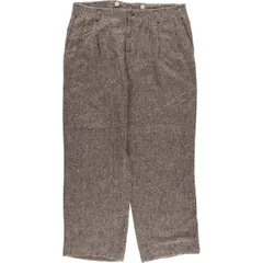 古着 ラルフローレン Ralph Lauren POLO by Ralph Lauren カラーネップ ツータック スラックスパンツ メンズw36相当/eaa612444