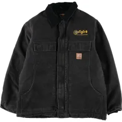 古着 カーハート Carhartt トラディショナルコート 中綿入り ダックワークジャケット メンズL相当/eaa613392
