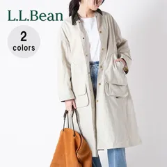 【新品」L.L.Bean JAPAN EDITION エルエルビーン ジャパン エディション ビーンズロングフィールドコート【ウィメンズ】