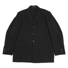 d*7様 YOHJI YAMAMOTO LEFT LAPEL PLAID jkt d*7様 YOHJI YAMAMOTO LEFT LAPEL PLAID jkt - メルカリ