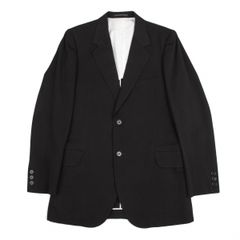 d*7様 YOHJI YAMAMOTO LEFT LAPEL PLAID jkt - メルカリ