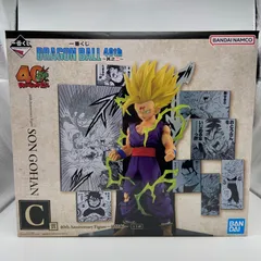 一番くじ　ドラゴンボール　DRAGONBALL 40th　其之二　C賞　40th Anniversary  Figure　孫悟飯　フィギュア　バンダイ　バンダイナムコ　（ME28-3540））