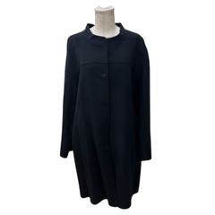 BELLE EXERINA ロングコート ブラック 13AR 新品 - メルカリ