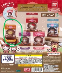 サンリオ ミニチュア クマ パッケージ コレクション ガチャ ポムポムプリン