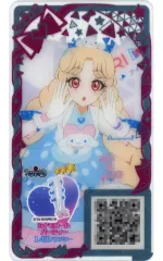 【中古】ひみつのｱｲﾌﾟﾘ･ｱｲﾌﾟﾘﾊﾞｰｽ V3-199[★3]：シナモロール パーティー