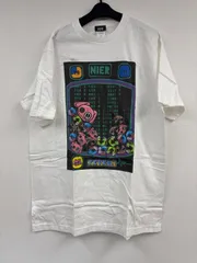 NieR Clothing ニーア クロージング パズルゲーム プリント Tシャツ 白 ホワイト XL ニーアのサムネイル