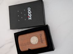 ジッポー ウッド ウォールナット 2002年製 未使用品 - メルカリ