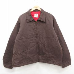 BIG MIKE 中綿ワークジャケット M カーキ ワンタッチ - メルカリ