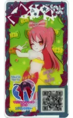 【中古】ひみつのｱｲﾌﾟﾘ･ｱｲﾌﾟﾘﾊﾞｰｽ V2-025[★4]：マジシャンキャットピンク