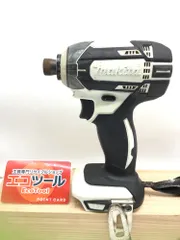 【中古品】Makita/マキタ TD138DZW ☆ 14.4V充電式インパクトドライバ白 本体のみ [IT_65J88][笠寺][M04]
