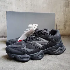 NEW BALANCE U9060ZGE BLACK 27cm ニューバランス