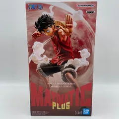 ワンピース　MAXIMATICPLUS　MONKEY.D.LUFFY　Ⅰ　モンキー・D・ルフィ　プライズ　フィギュア　バンダイ　バンダイナムコ　バンプレスト　（ME26-3542）