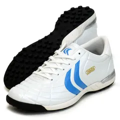 ヤスダ YASUDA  Ligaresta TF Jr.（リガレスタターフジュニア） ジュニア トレーニングシューズ  26SS (S25JR002-0104)、0104(WHITE/BLUE)のサムネイル